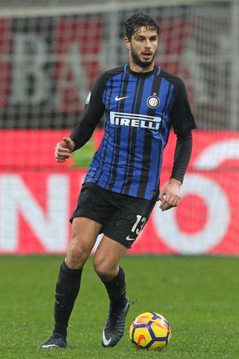 Maglia Home Inter Milan ANDREA RANOCCHIA Maglia Home Inter Milan ANDREA RANOCCHIA